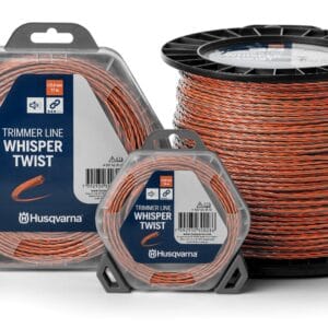 Trimmer Line Whisper Twist Husqvarna 2.7 mm de grosor y 60 metros de longitud