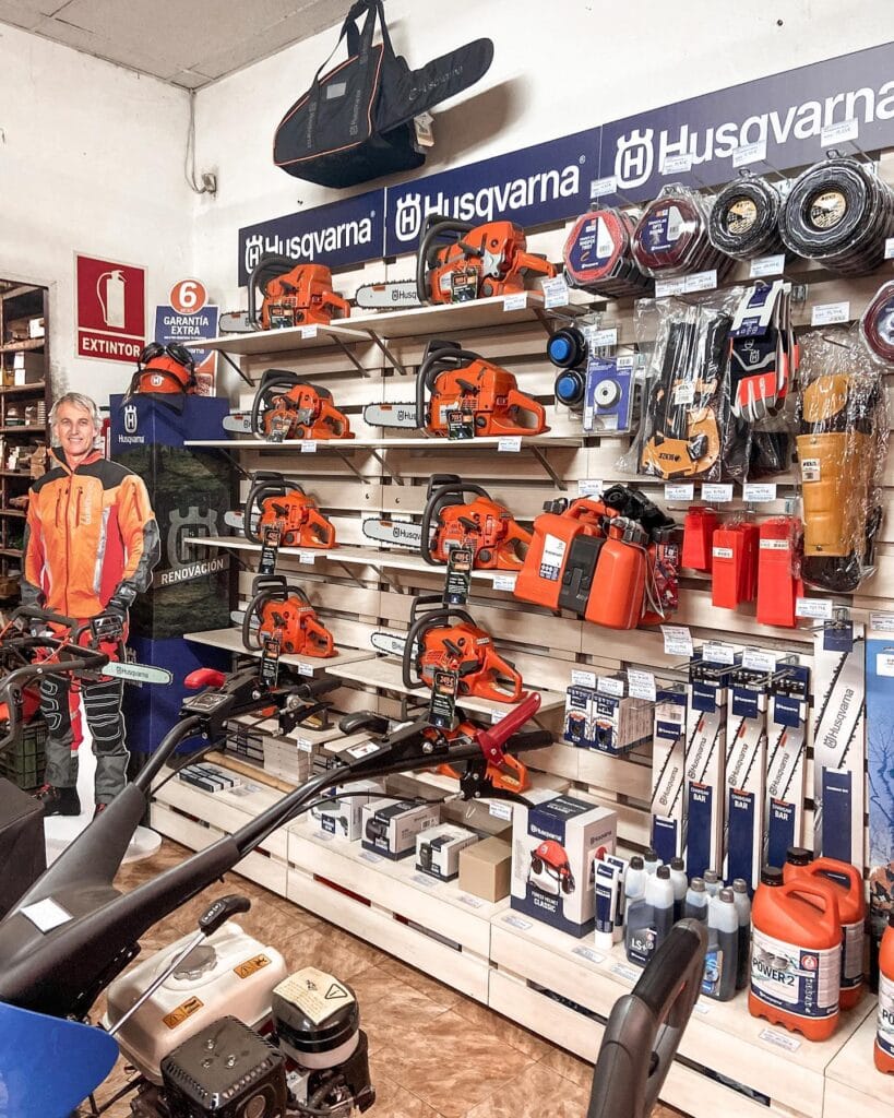 Venta de maquinaria Husqvarna en Asturias - Taller Agrícola Carlos